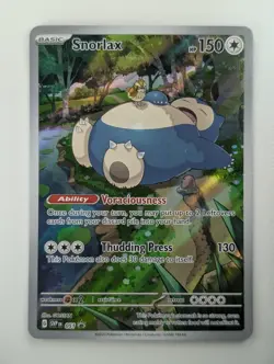 Near Mint 2023 Pokemon Scarlet & Violet 151 Elite Trainer Box Snorlax 051 Promo - Image 1