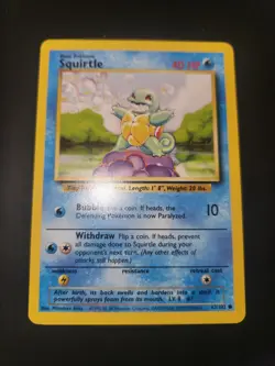 Starter Pokemon Charmander Squirtle Bulbasaur Pikachu Base Set Lot Nm/nm- - Image 4