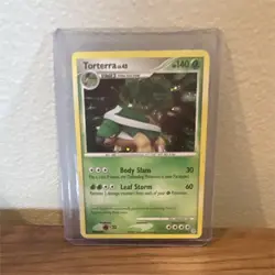 Torterra 17/130 Diamond and Pearl Holo Rare Holo English 140 HP Stage 2 - Image 1