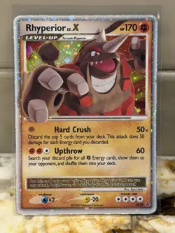 Rhyperior LV.X - DP29 - Diamond and Pearl Promos - Holo - MP - Pokemon TCG - Image 1