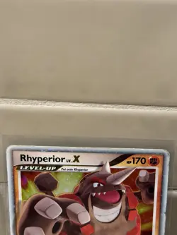 Rhyperior LV.X - DP29 - Diamond and Pearl Promos - Holo - MP - Pokemon TCG - Image 3