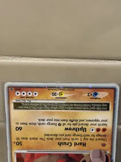 Rhyperior LV.X - DP29 - Diamond and Pearl Promos - Holo - MP - Pokemon TCG - Image 4