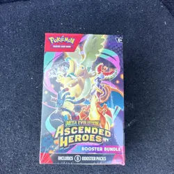 Pokemon Mega Evolution Ascended Heroes Booster Bundle 6 Packs SEALED - Image 1