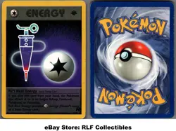 2000 Pokemon, Team Rocket, #81/82 Full Heal Energy, 1st Edition, Uncommon (b) - Image 1
