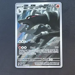 Pokemon Houndoom 66/64 Shrouded Fable NM - Image 3