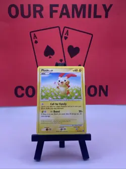 Plusle 28/100 Majestic Dawn Pokemon TCG Regular Rare 2008 LP - Image 1
