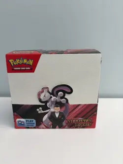Pokemon TCG Destined Rivals Full Booster Box (Box Unsealed & 36 Sealed Packs) - Image 1
