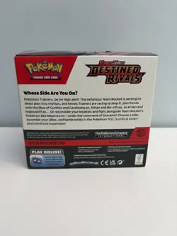 Pokemon TCG Destined Rivals Full Booster Box (Box Unsealed & 36 Sealed Packs) - Image 4