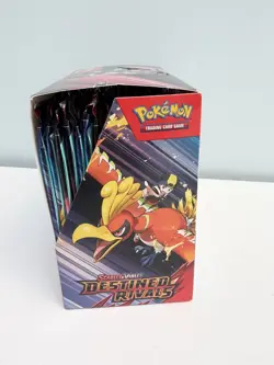 Pokemon TCG Destined Rivals Full Booster Box (Box Unsealed & 36 Sealed Packs) - Image 5