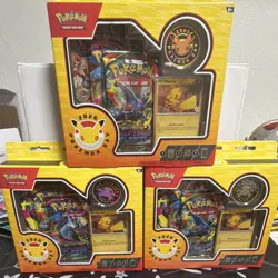 Pokemon TCG Pokemon Day 2026 Sealed Booster Pack Set Promo Stamped Pikachu - Image 1