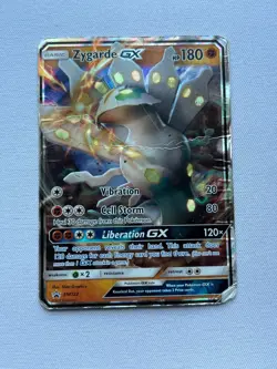 Zygarde GX SM122 - SM Black Star Promo - Pokemon TCG HP - Image 1