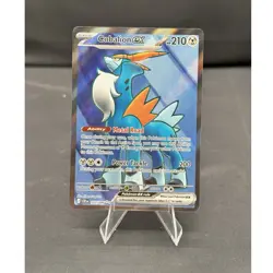 Pokemon TCG chaos rising Cobalion EX 103/086 ultra rare holo English Nm - Image 1