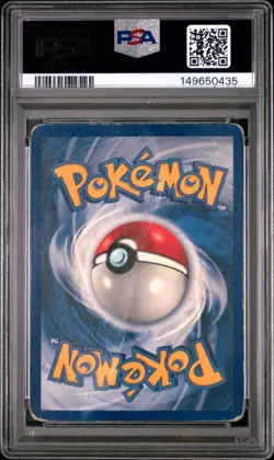 1999 POKEMON BASE SET SHADOWLESS #68 VULPIX PSA 1 - Image 2