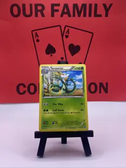 Serperior 5/114 Black & White Pokemon TCG Holo Rare 2011 LP - Image 1