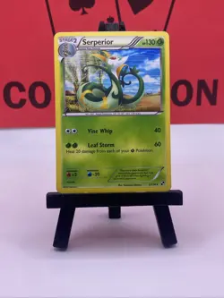 Serperior 5/114 Black & White Pokemon TCG Holo Rare 2011 LP - Image 2