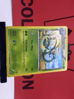 Serperior 5/114 Black & White Pokemon TCG Holo Rare 2011 LP - Image 4