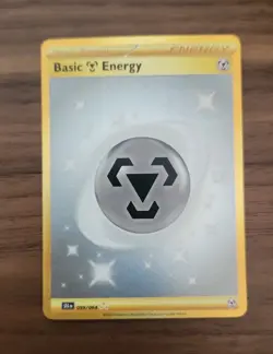 The Pokemon Company Basic Metal Energy 099/064 Hyper Rare Holo SV Shrouded Fable - Image 1