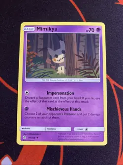 Mimikyu - 96/236 - Cosmic Eclipse Pokemon 2019 - Image 1