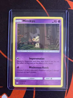 Mimikyu - 96/236 - Cosmic Eclipse Pokemon 2019 - Image 3