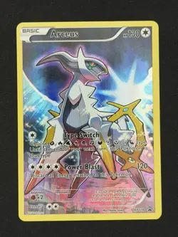 Pokemon XY 2016 Arceus XY116 Promo Holo - NM/LP - Image 1