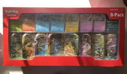 2x Pokemon Prismatic Evolutions 8 Mini-Tins w/ Promo Cards Costco Set - Image 2
