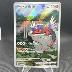 The Pokemon Company Koraidon Sv Scarlet & Violet Promo 014 Holo Basic 130 HP EN - Image 1