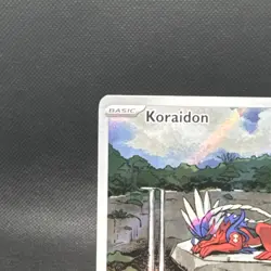 The Pokemon Company Koraidon Sv Scarlet & Violet Promo 014 Holo Basic 130 HP EN - Image 3