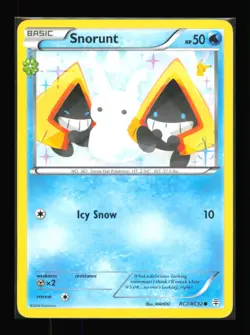 Snorunt RC7/RC32 Generations: Radiant Collection Common Pokemon TCG MP+ - Image 1