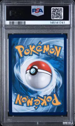 PSA 8 2025 POKEMON PFL EN LUDICOLO ILLUSTRATION RARE #095 - Image 2