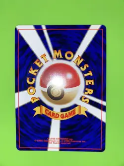 Pokemon TCG JPN Espeon No. 196 Neo Discovery Crossing the Ruins Holo Rare SWIRL - Image 3