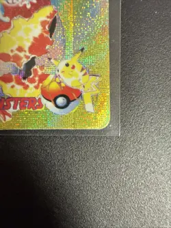 Pokemon Pocket Monsters Vending Prism Sticker 1998 Nintendo Mew Glitter Holo - Image 5
