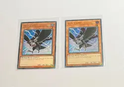 2x Yu-Gi-Oh! D.D. Crow #BLCR-EN077 Ultra Rare 1st Edition (NM) - Image 1