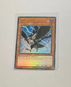 2x Yu-Gi-Oh! D.D. Crow #BLCR-EN077 Ultra Rare 1st Edition (NM) - Image 2