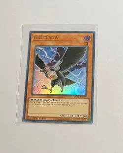 2x Yu-Gi-Oh! D.D. Crow #BLCR-EN077 Ultra Rare 1st Edition (NM) - Image 4