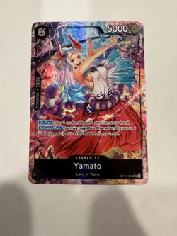 YAMATO SR (OP16-98) | OP16 - The Time of Battle | ENGLISH ALT ART - Image 1