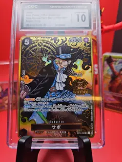 Sabo (One Piece Japanese Version 2nd Anniversary Set) OP04-083 One Piece... - Image 2
