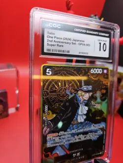 Sabo (One Piece Japanese Version 2nd Anniversary Set) OP04-083 One Piece... - Image 3
