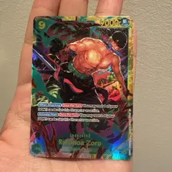 One Piece TCG Roronoa Zoro (Sec) OP06-118 Wings of the Captain ENGLISH - Image 3