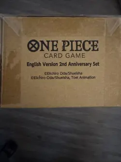 2nd anniversary Set Englisch One Piece Tcg - Image 2