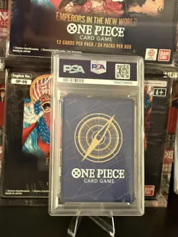 2024 ONE PIECE OFFLINE REGIONALS PACK 2024 VOL.1 #015 GUM-GUM JET PISTOL PSA 10 - Image 2