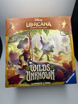 Disney Lorcana Wilds Unknown Sealed Trove - Image 1