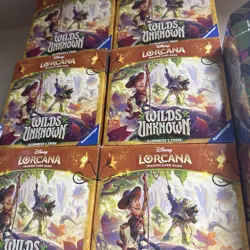 Disney Lorcana Wilds Unknown Sealed Trove - Image 2