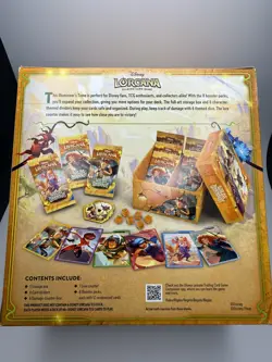 Disney Lorcana Wilds Unknown Sealed Trove - Image 3