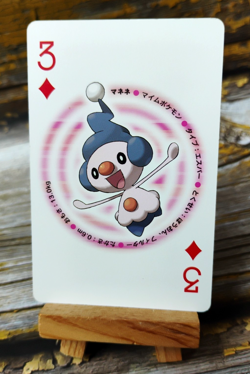 Mime Jr. - 2007 Dialga Diamond & Pearl Poker Deck - Pokemon Playing Card - Image 1