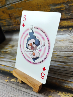 Mime Jr. - 2007 Dialga Diamond & Pearl Poker Deck - Pokemon Playing Card - Image 2