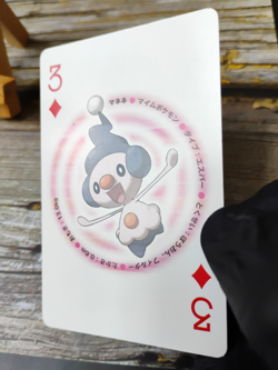 Mime Jr. - 2007 Dialga Diamond & Pearl Poker Deck - Pokemon Playing Card - Image 3