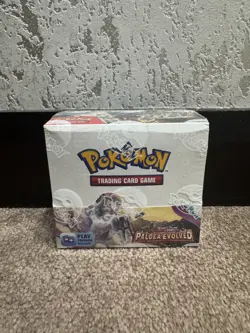 Pokemon Scarlet & Violet Paldea Evolved Booster Box - Brand New & Sealed - Image 1