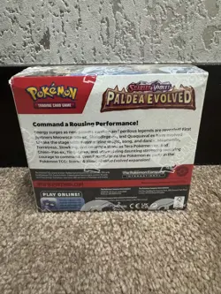 Pokemon Scarlet & Violet Paldea Evolved Booster Box - Brand New & Sealed - Image 2