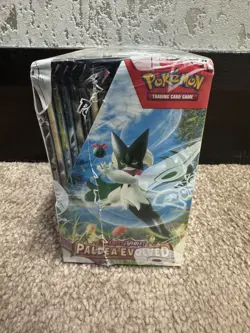 Pokemon Scarlet & Violet Paldea Evolved Booster Box - Brand New & Sealed - Image 3