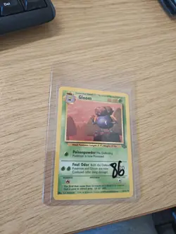 Pokemon TCG Gloom Jungle Card 37/64 1995 Edition! Vintage - Image 3